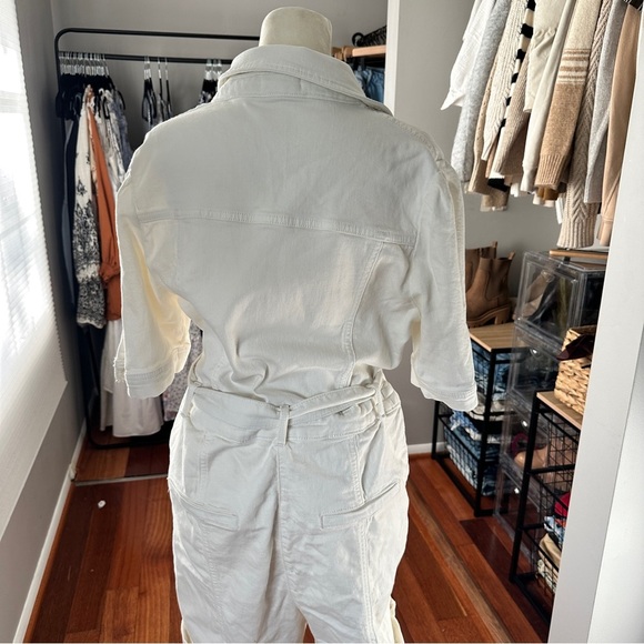 Anthropologie | Avec Les Milles | Utility Cargo Jumpsuit | Large - Picture 4 of 8